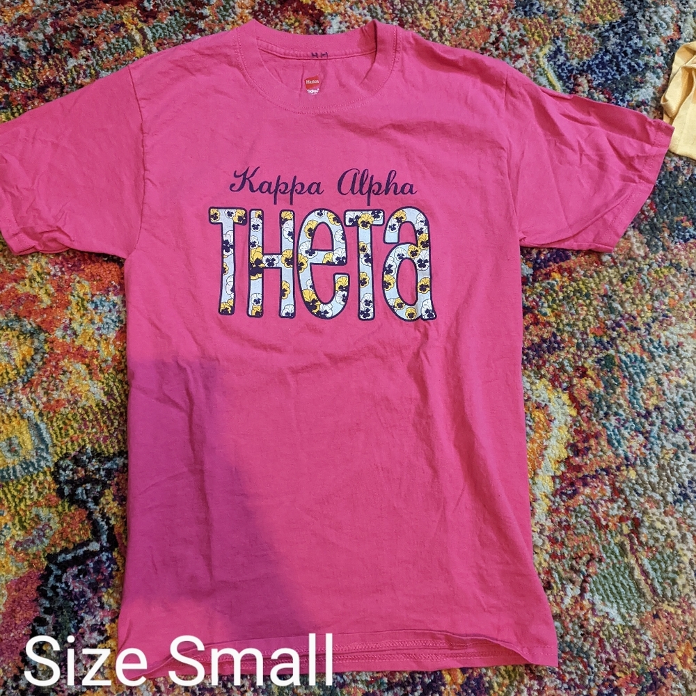 Kappa Alpha Theta Letter Shirt